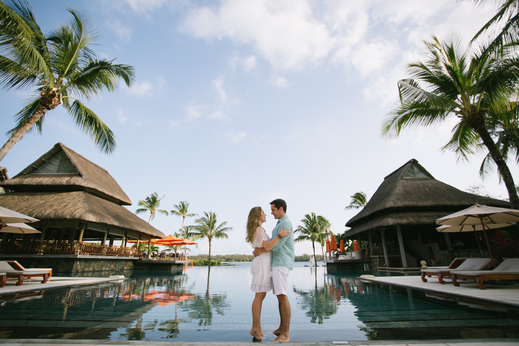 honeymoon trip to mauritius